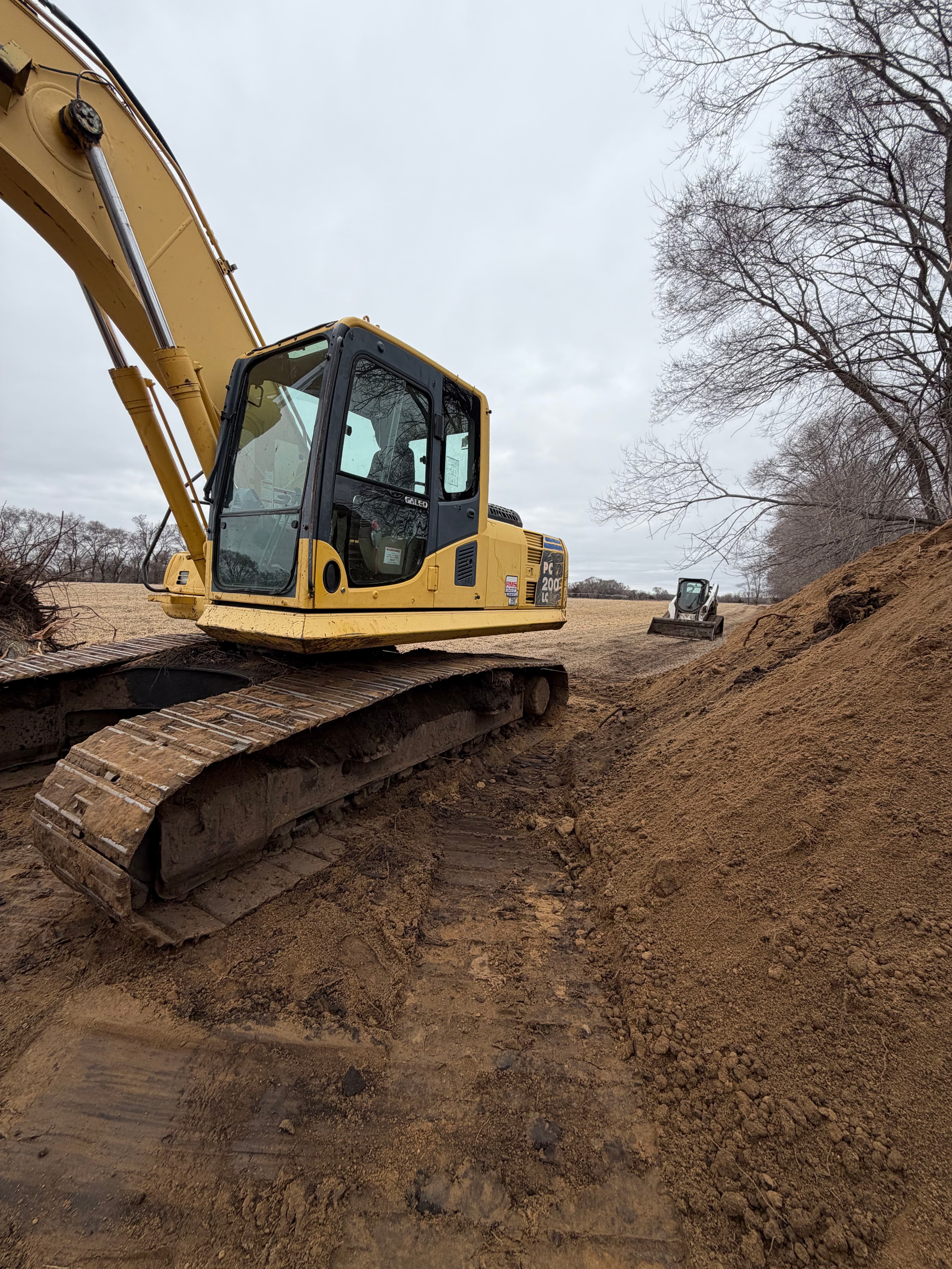 Project Getting Ready to Dig image