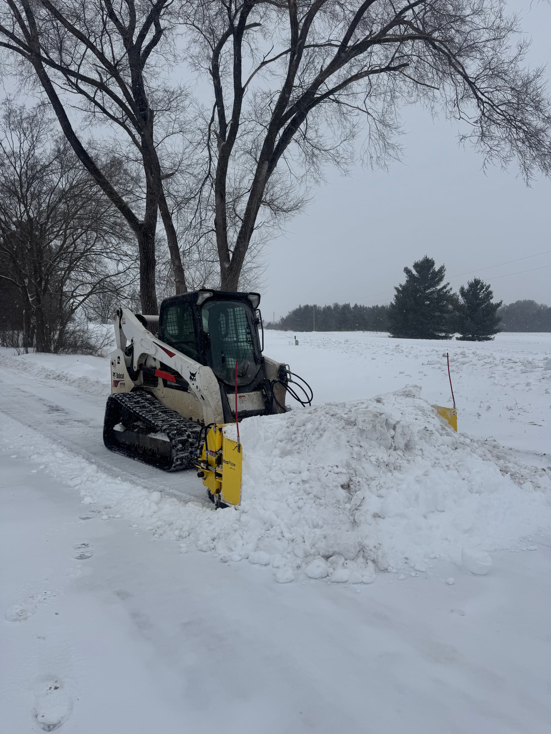 Snow Removal Made Easy with Elevation Earthworks