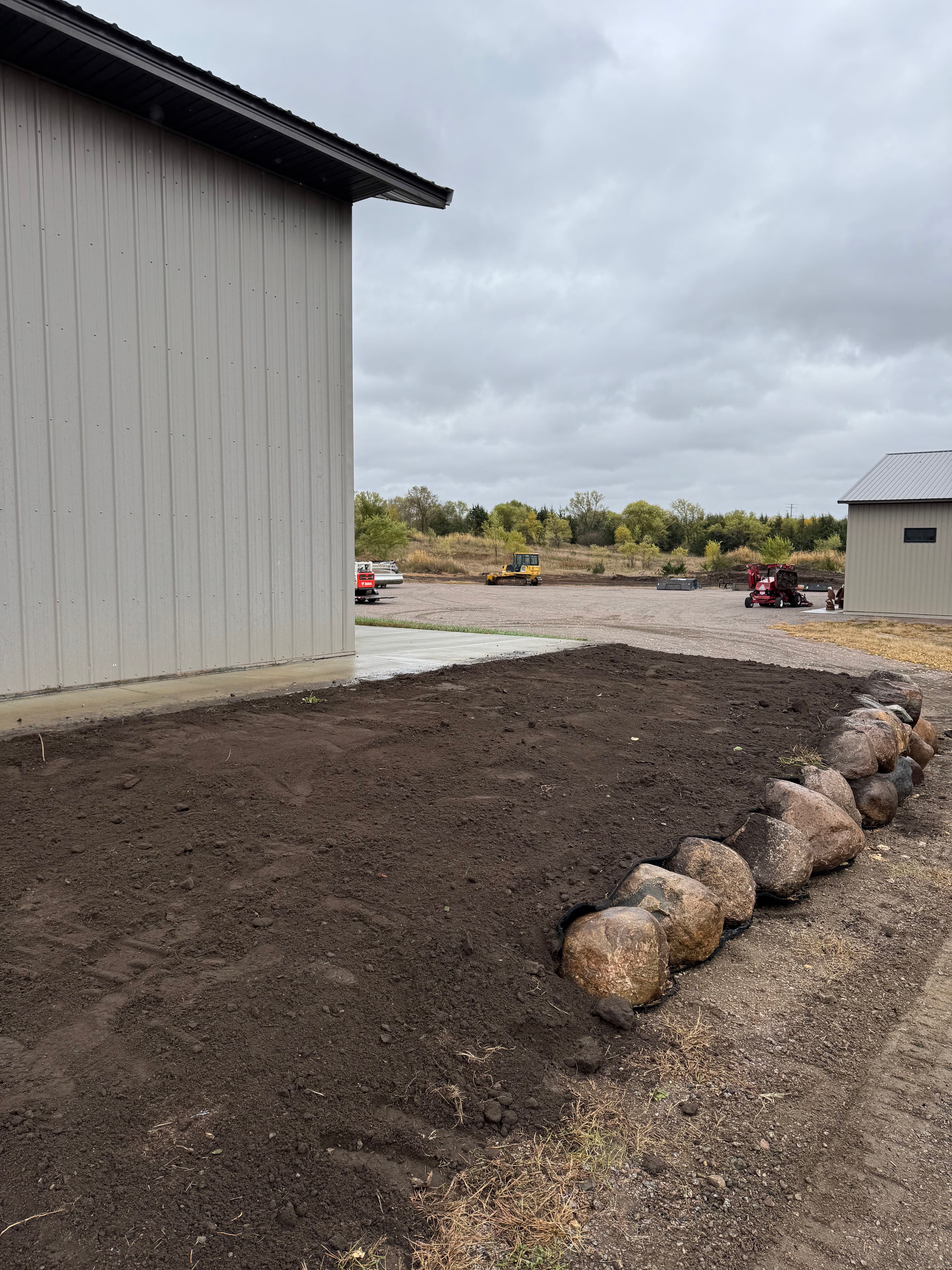 Project Precision Boulder Wall Installation for Enhanced Outdoor Spaces image
