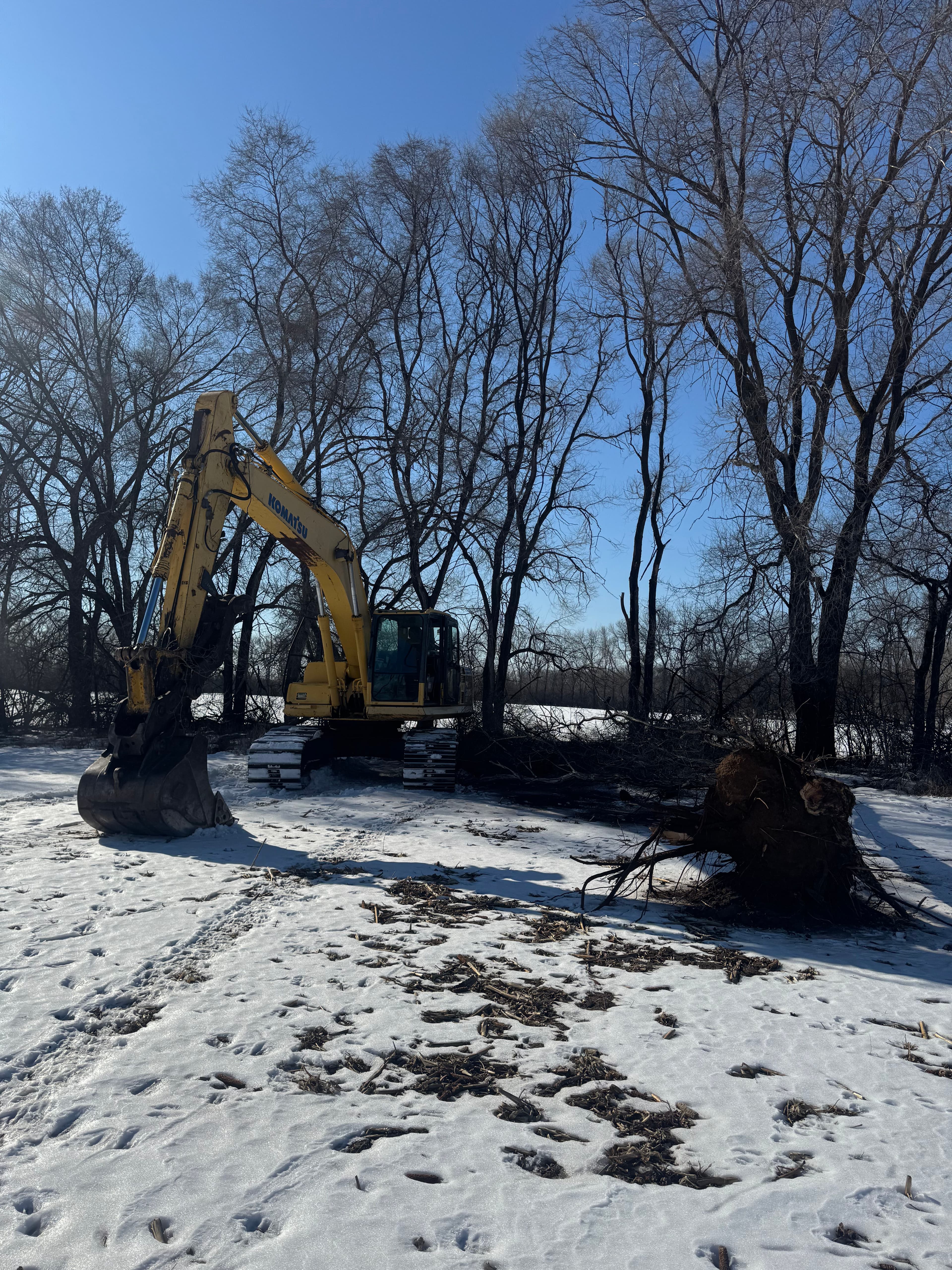 Project Transforming Snowy Terrains with Expert Land Clearing image