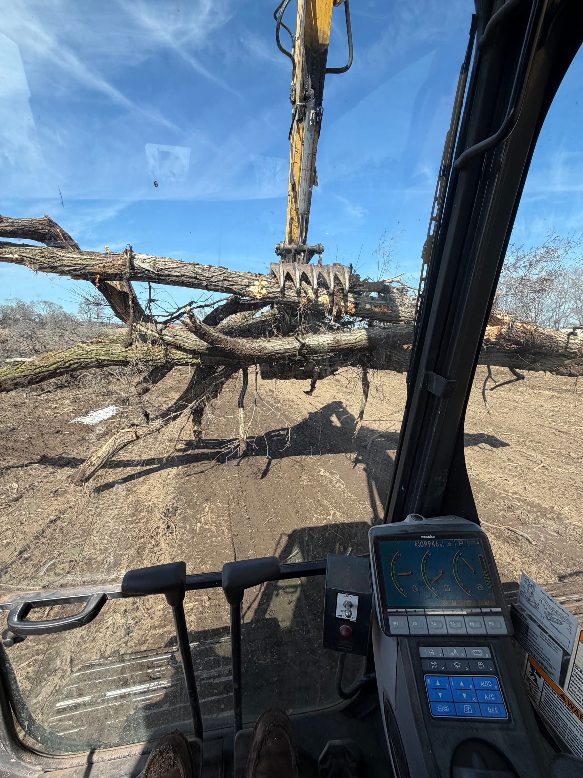 Gallery photos for Spring Land Clearing in Full Swing: Image #1