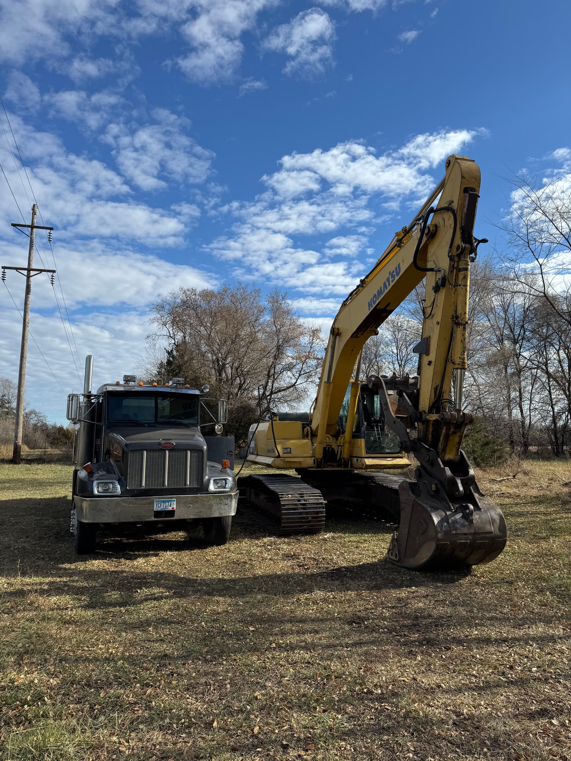 Revving Up for Land Clearing