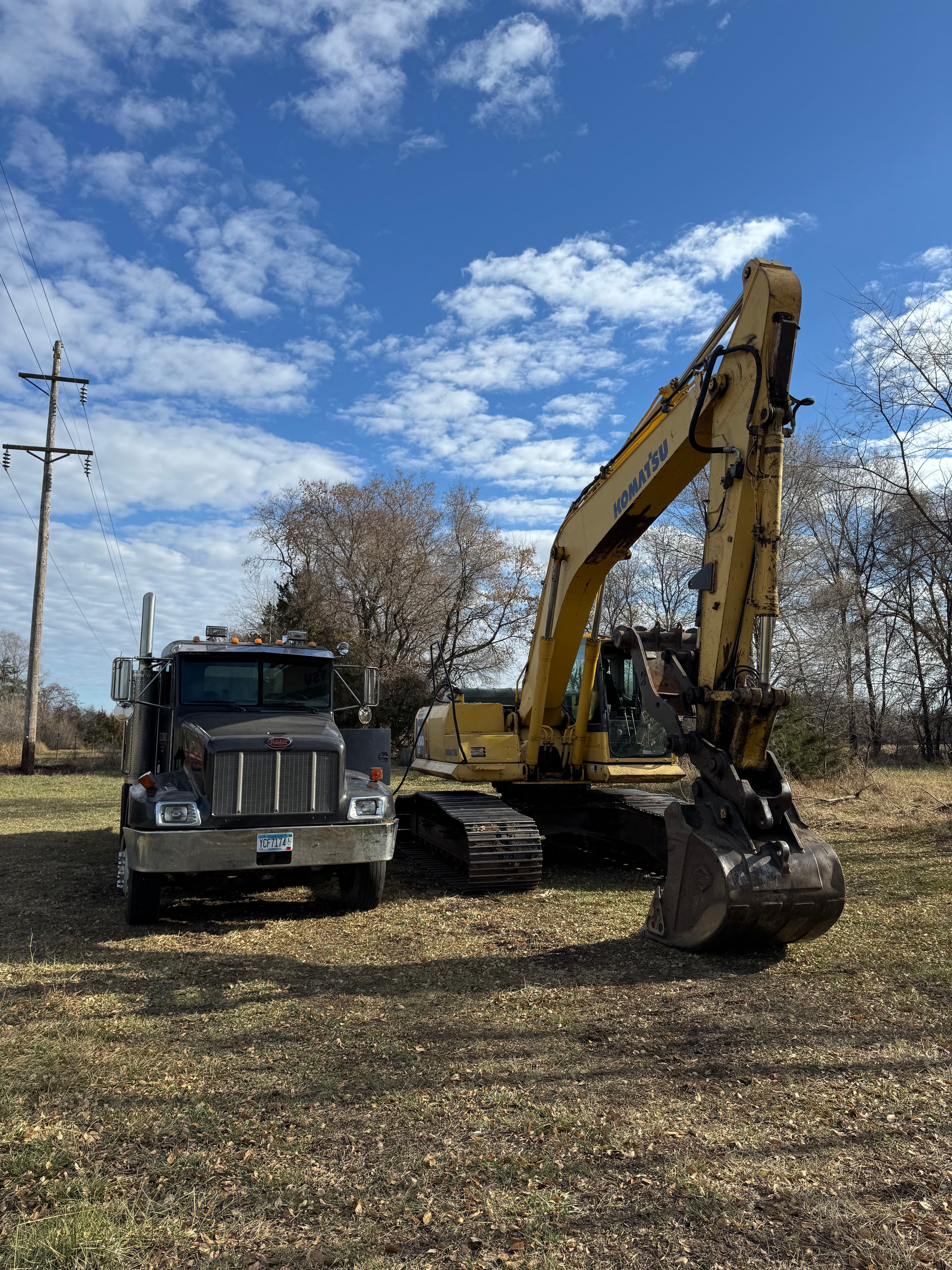 Project Revving Up for Land Clearing image