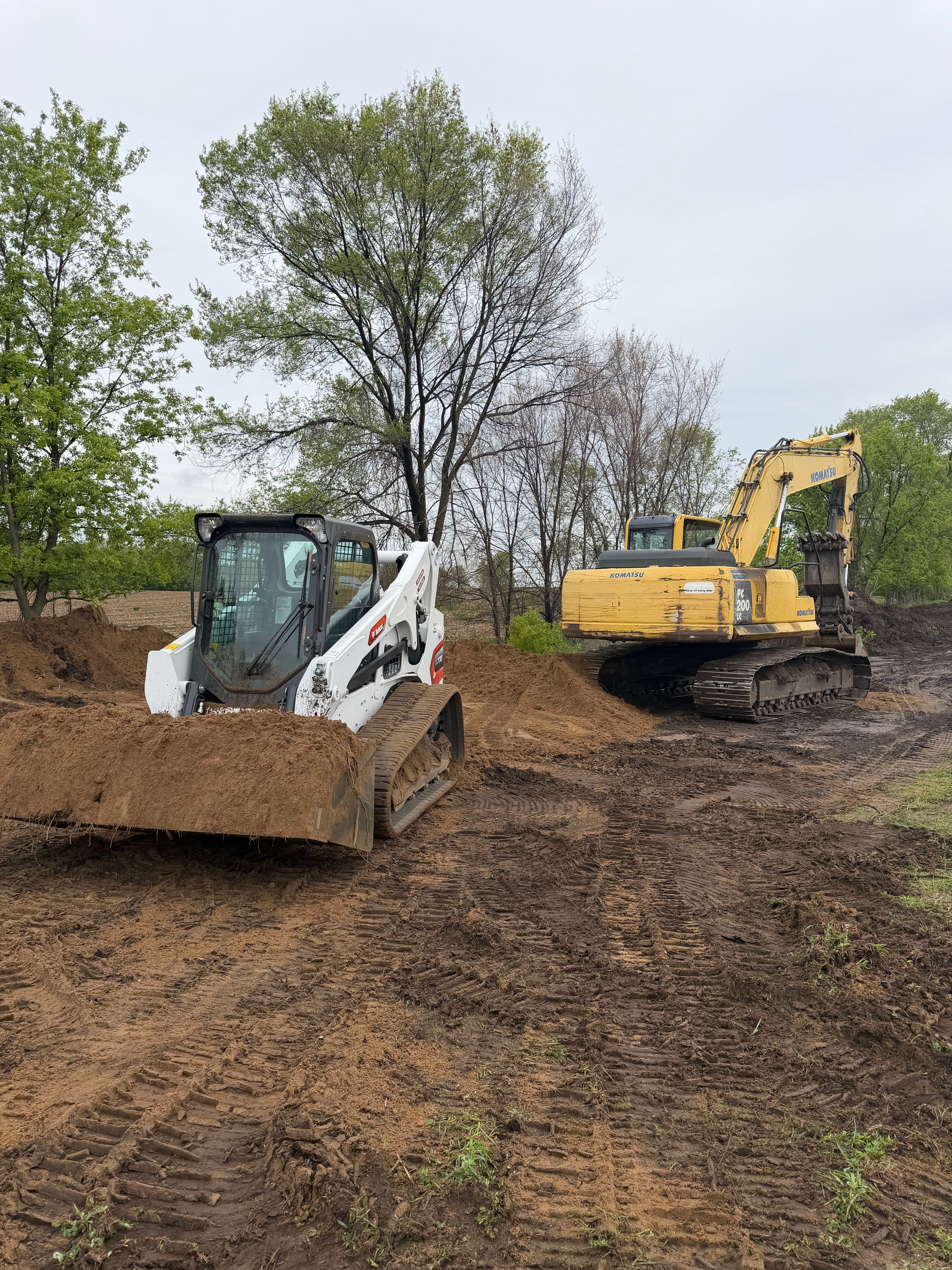 Project New T770 Bobcat Joins the Fleet and It's Already Working Hard image