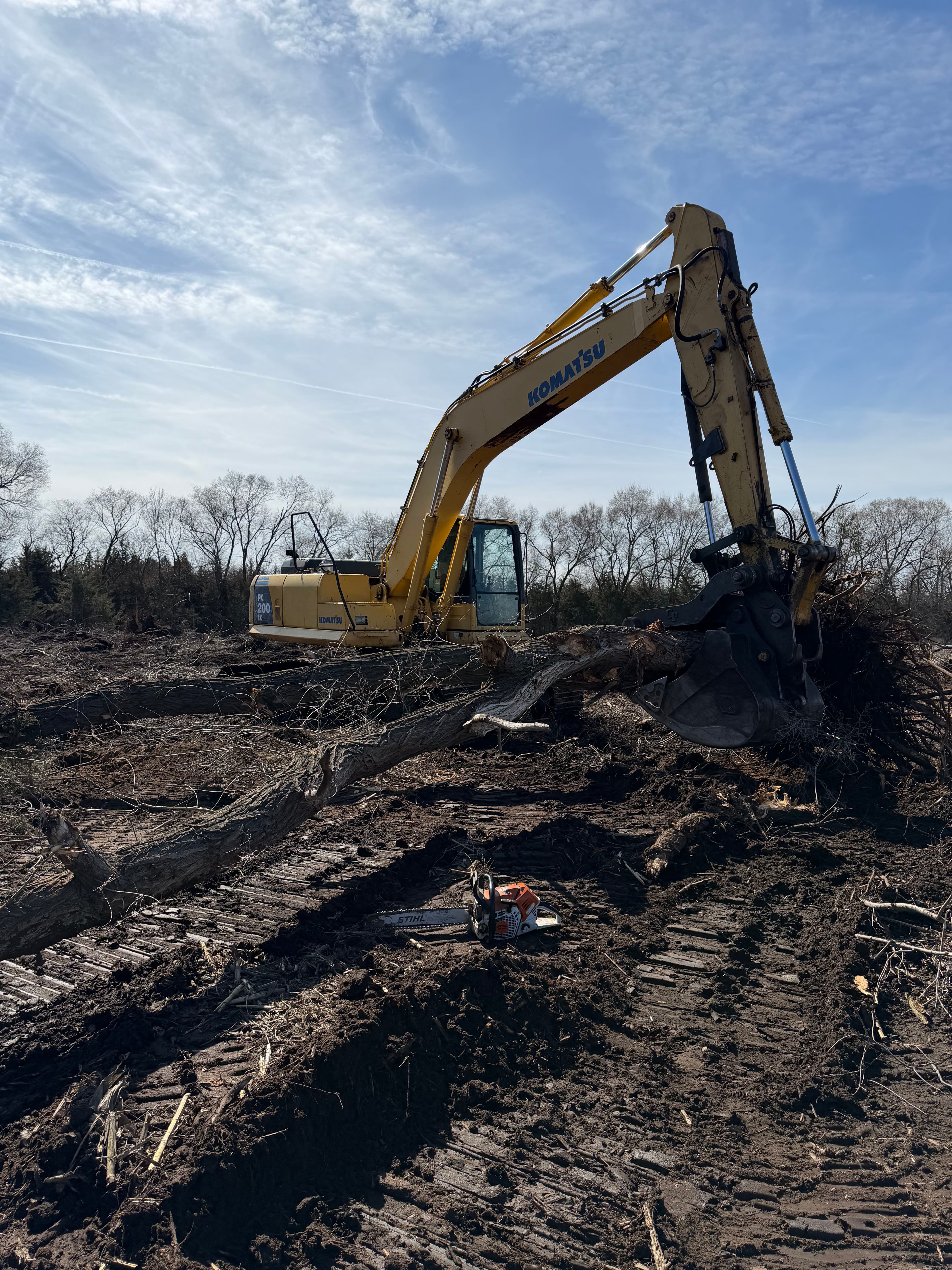 Project Spring Land Clearing in Full Swing image