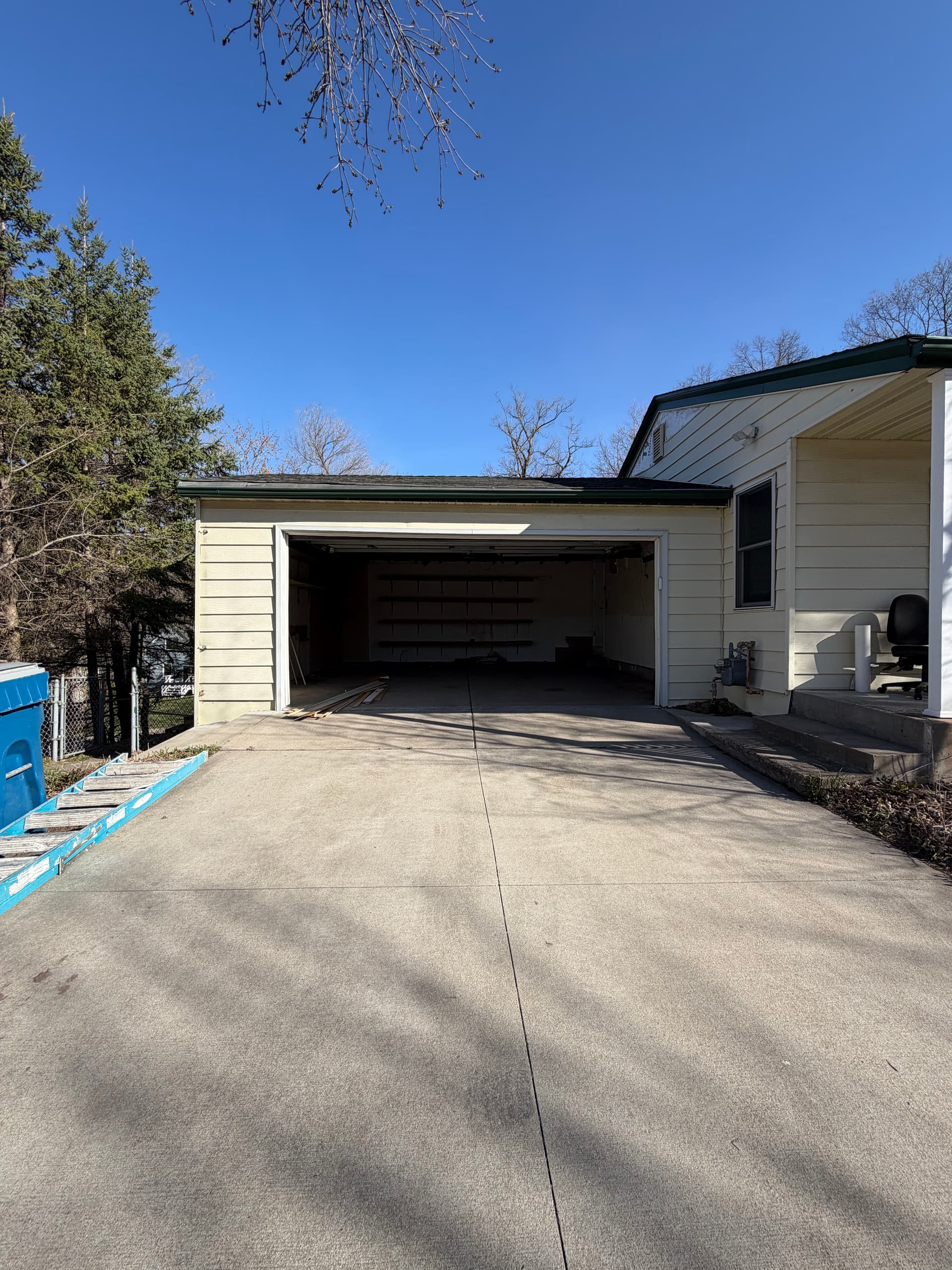 Attached Garage Demo and Footing Excavation Done Right image