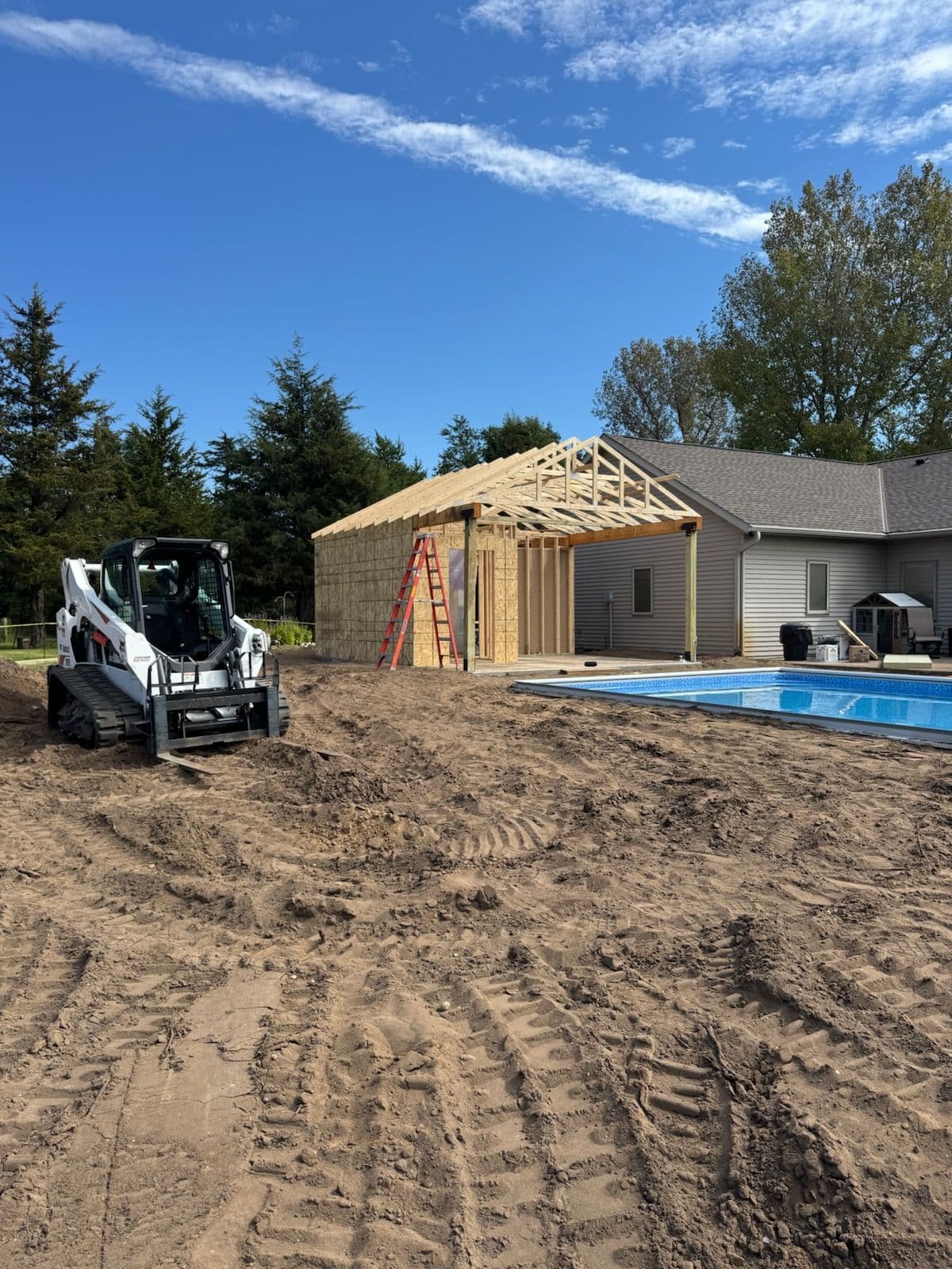Creating a Dream Backyard with New Pool Project