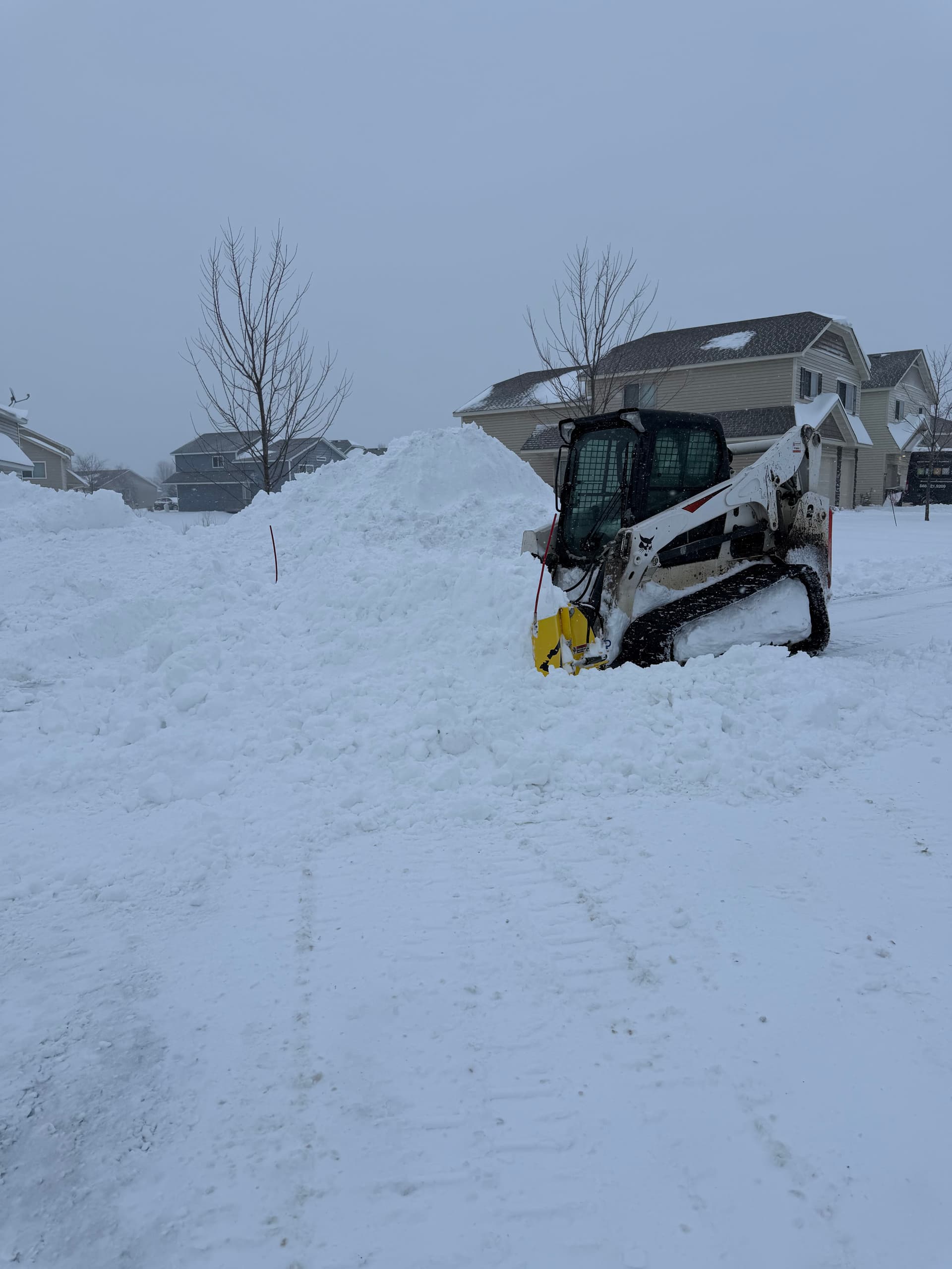 Snow Plow Triumph After the Storm image