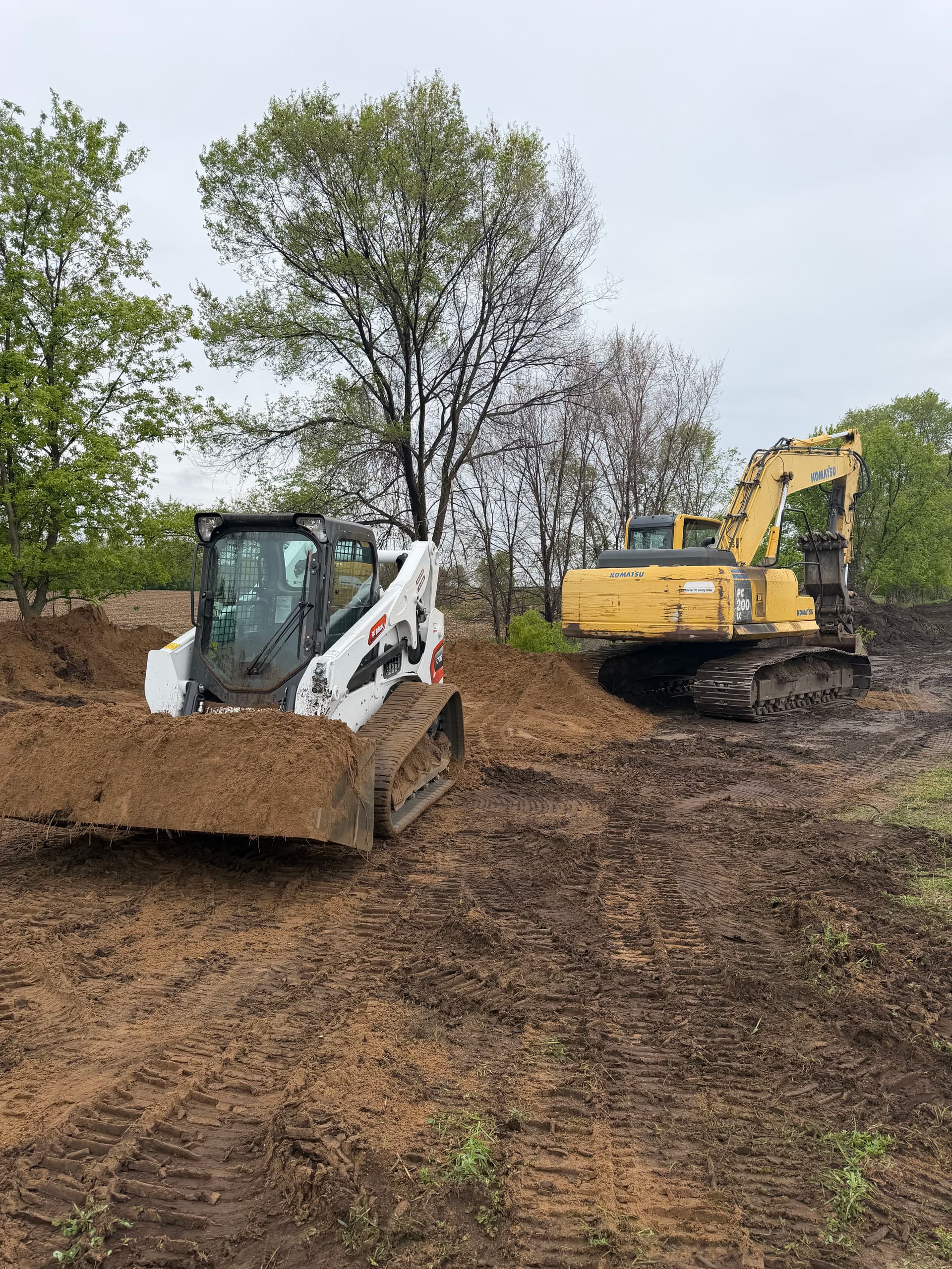 New T770 Bobcat Joins the Fleet and It's Already Working Hard image